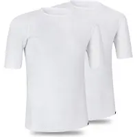 Gripgrab Ultralight Mesh Short Sleeve Base Layer 2 Units Blanc 2XL Homme