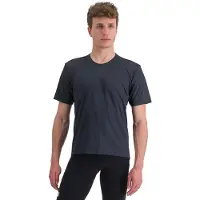 Sportful Giara Short Sleeve T-shirt Bleu S Homme