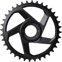 ACID Hybrid Pro Hpa Chainring Argenté 38t