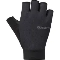 Shimano Gants Courts Femme - Explorer - noir Shimano Apparel