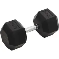 vidaXL Haltère court 30 kg en fonte