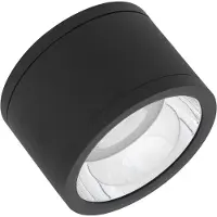 Ledvance DOWNLIGHT luminaire encastré SURFACE IP65 160 30W 840 60D noir 4058075769199