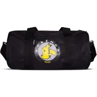 Difuzed POKEMON - Pikachu #025 - Sac de Sport 50x25x25 cm, Noir