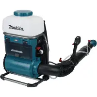 Makita Pulvérisateur à dos à batterie XGT 15 L - 14,0 m
