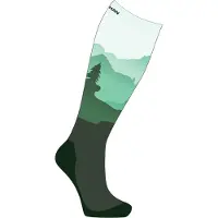 Nathan Adventure Speed Compression Otc Socks Vert EU 41-44 Homme