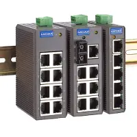 Moxa Ethernets Industriels Non Gérés (5 ports)