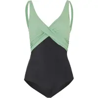 Bonprix Maillot 1 pièce style croisé