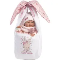 Llorens Baby Doll Nica Pink with Carrying Bag 40 cm