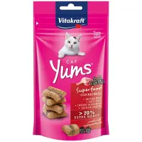 Vitakraft Cat Yums Superfood aux baies de sureau snack pour chat (40 g)