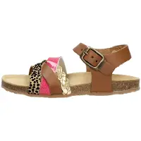 Keq Meiden Sandalen Meiden Sandalen - Cognac - Maat 23