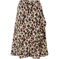 ONLY Jupe Longue Carly Flounce Woven