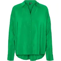 Vero Moda Chemisier 'VMQueeny' vert gazon
