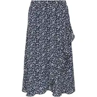 ONLY Jupe 'ONLCarly' noir / blanc