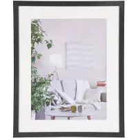 Henzo Cadre photo Moderne - 40x50cm - Noir