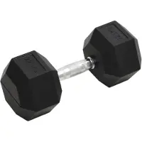 vidaXL Haltère court 22,5 kg en fonte