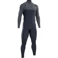 iON Seek Amp 5/4 Mm Long Sleeve Chest Zip Neoprene Suit Gris LT Homme