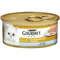 Gourmet Gold Mousse - Thon - 24 x 85 g
