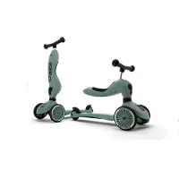 Scoot & Ride Trottinette highwaykick 1 vert foret