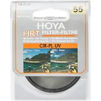 Hoya HRT Filtre de Polarisation et Revêtement anti-UV 55 mm