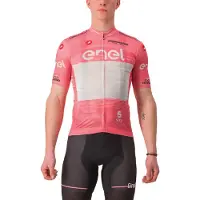 Castelli #giro106 Competizione Short Sleeve Jersey Rose 2XL Homme