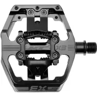 HT Components X3 Pedals Argenté
