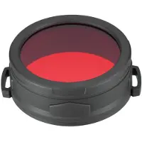Nitecore Flashlight Acc Filtre Rouge/Nfr65