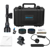 Olight Javelot Pro 2 Flashlight Kit Argenté 2500 Lumens
