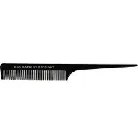 Efalock Professional Produit coiffant Peignes Peigne à queue Black Diamond N° 98