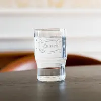 Yoursurprise Gobelet en verre personnalisé