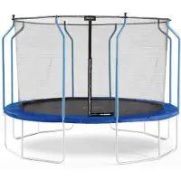 Plum Trampoline Wave Springsafe avec filet de sécurité - 366 cm - Avec brouillard