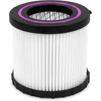 Vonroc Filtre HEPA – lavable | pour aspirateur multi-usage VC508DC