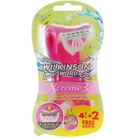 Wilkinson Sword Xtreme 3 Comfort Sensitive rasoirs jetables 6 pcs