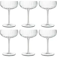 Luigi Bormioli Coupes à Champagne Luigi Bormioli Speakeasies Swing 300 ml (6-Pièces)