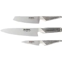 Global G257 ensemble de couteaux de 3 pièces