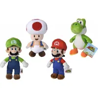 Simba Dickie SuperMario Plüsch 20cm, sortiert (1 St) 109231009