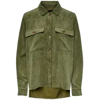 Pieces Chemisier 'PCEffi' olive