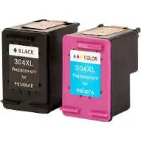 Pixeljet 304XL Multipack pour imprimantes HP