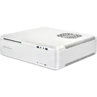 Silverstone SST-FTZ01S Boîtier Mini-ITX Fortress - argenté