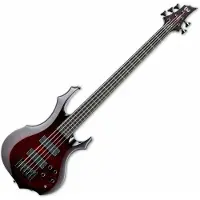 Esp Ltd F-1005 See-Thru Black Cherry Sunburst Basse 5 cordes