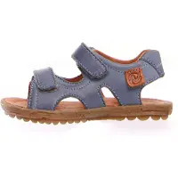 Naturino Sandales Sandales en cuir SKY femme - Bleu - 24