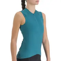 Sportful Match Short Sleeve Jersey Vert S Femme