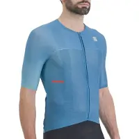 Sportful Light Pro Short Sleeve Jersey Bleu L Homme