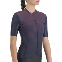 Sportful Rocket Short Sleeve Jersey Bleu S Femme