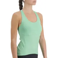 Sportful Matchy Sleeveless T-shirt Vert S Femme