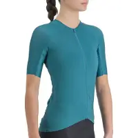 Sportful Matchy Short Sleeve Jersey Bleu M Femme
