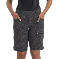 Sportful Sky Rider Giara Shorts Noir S Femme