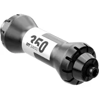 Dt Swiss 350 Straightpull Qr Road Front Hub Argenté 20H / 5 x 100 mm