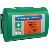 Holthaus Medical Medical Trousse de secours Office DIN 13157 vert (Trousse de secours)