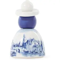 Royal Delft Ornement Proud Mary 08 View of Delft 14,5 cm