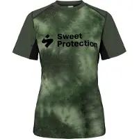 Sweet Protection Hunter Short Sleeve Enduro Jersey Vert L Femme